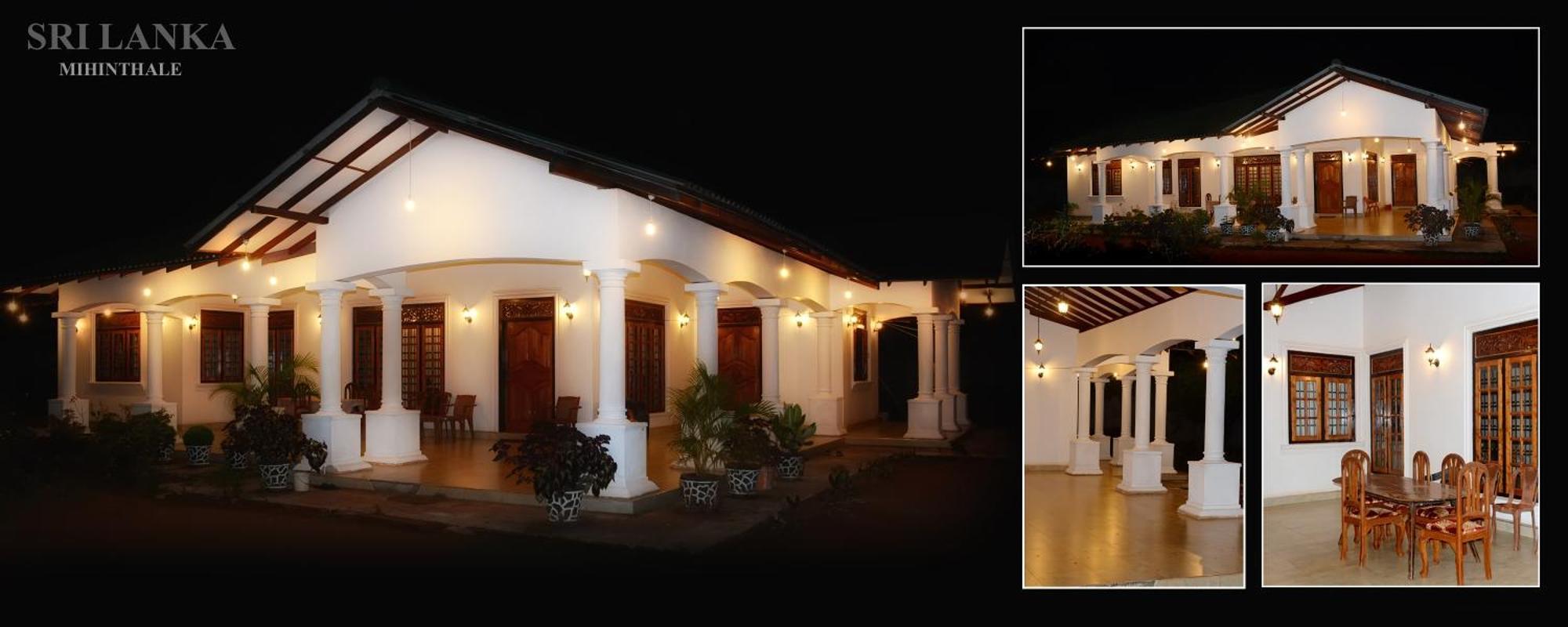 First House Mihintale Hotel Exterior photo